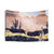 Autumn Desert Landscape Tapestry