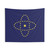New Federal State of China Flag Tapestry