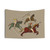 The Ride of the Valkyries Tapestry - Mythological Nordic Art