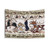 The Bayeux Tapestry 1066 Embroidered Tapestry