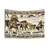 The Bayeux Tapestry Norman Historical Embroidered Wall Hanging