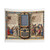 Ancient Cellphone Tapestry Wall Hanging