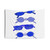 Navy Sunglasses Tapestry Wall Hanging