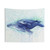 Humpback Whale Mother and Baby Painting Tapestry