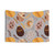 Boho Easter Eggs Tapestry Wall Hanging