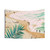 Pastel Ocean Tropical Travel Tapestry