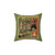 Retro Funny Monster Pillow