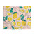 Lemon Pattern Illustration Tapestry
