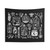 Bohemian Witch Tapestry Wall Hanging