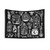 Bohemian Witch Tapestry Wall Hanging