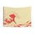 The Great Wave Off Kanagawa Red Tapestry