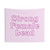 Strong Female Lead Tapestry Wall Hanging