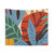 Colorful Botanical Tapestry - Modern Abstract Nature Art