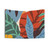Colorful Botanical Tapestry - Modern Abstract Nature Art