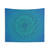 Blue Mandala Wall Tapestry