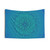 Blue Mandala Wall Tapestry