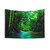 Boho Rainforest Tapestry Wall Hanging