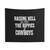 Raising Hell Hippies Cowboys Tapestry