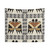 Mimbres Indian Twin Birds Tapestry Wall Hanging