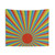 Retro Rainbow Colors Tapestry Wall Decor
