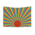 Retro Rainbow Colors Tapestry Wall Decor