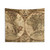 Vintage World Map Tapestry