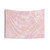 Rose Gold Marble Tapestry Wall Hanging