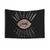 Rose Gold Evil Eye Tapestry Wall Art