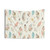 Boho Feather Tapestry - Bohemian Wall Decor