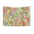 Nudi Dance Vintage Nudibranch Pattern Tapestry
