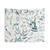 Boho Eucalyptus Leaves Pattern Tapestry
