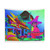 The Midnight Gospel Tapestry - Vibrant and Trippy Wall Art