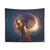 Celestial Empress Feminine Divine Tapestry