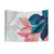 Colorful botanical leaf tapestry wall hanging