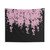 Beautiful Cherry Blossom Tapestry