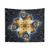 Fractal Treasure Box Tapestry with Vibrant Colors