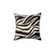 Zebra Print Decorative Pillow
