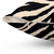 Zebra Print Decorative Pillow