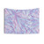 Purple Seaweed Tapestry - Tropical Ocean Decor