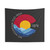 Colorado Mountain Tapestry - Scenic Rocky Mountain Home Decor