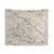 Algonquin Park Ontario Vintage Map Tapestry