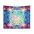 Flower of Life 03 Tapestry - Sacred Geometry Wall Art