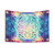Flower of Life 03 Tapestry - Sacred Geometry Wall Art