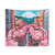 Mount Fuji and Cherry Blossom Landscape Tapestry
