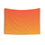Preppy Modern Abstract Yellow Orange Ombre Tapestry