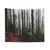 Boho Wilderness Trees Tapestry