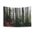 Boho Wilderness Trees Tapestry