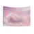 Dreamy Pastel Pink Clouds Tapestry Wall Hanging