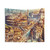 Italy Attractions Tapestry Wall Hanging
