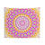 Mandala Tapestry in Vibrant Summer Colors
